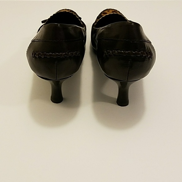 Kitten heel loafer - Picture 3 of 4