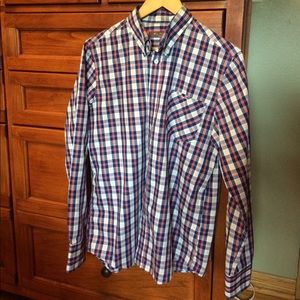 Ben Sherman Plaid Shirt
