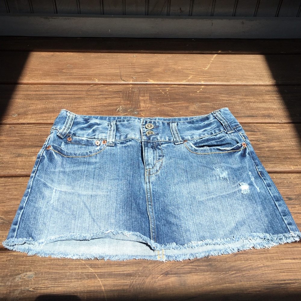 American Eagle Jean Skirt
