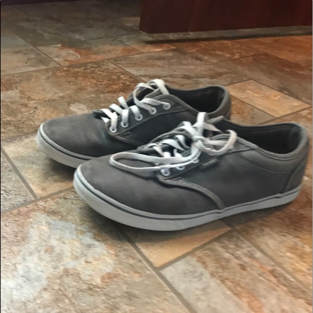 Two pairs of vans