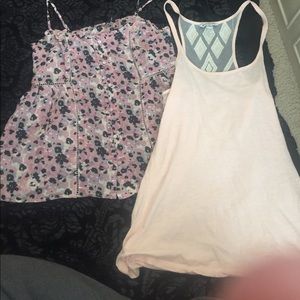 American eagle Blouse and tank bundle (: