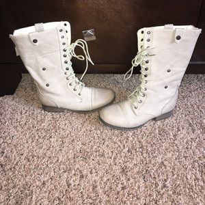 FINAL PRICE✨ taupe combat boots