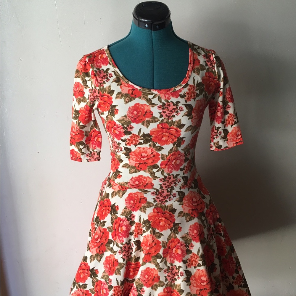 Lularoe XS Nicole EUC