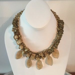 Stella & Dot NWOT Gold Necklace