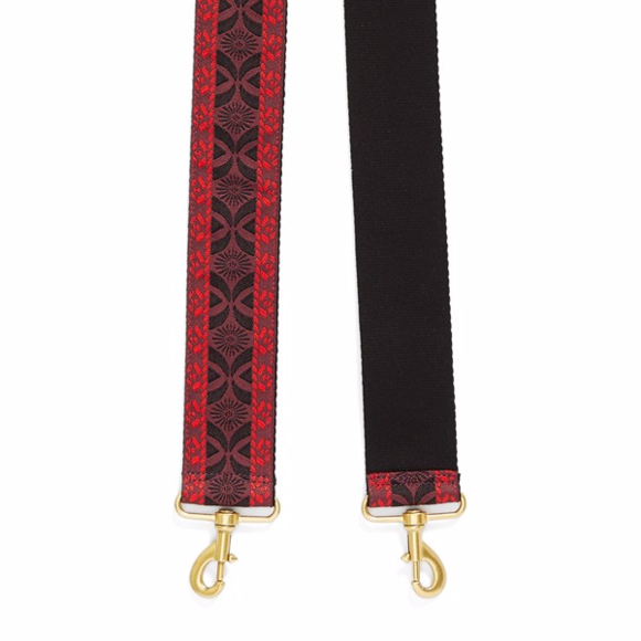 Rebecca Minkoff Black Feedbag + Guitar bag strap! - Picture 7 of 7