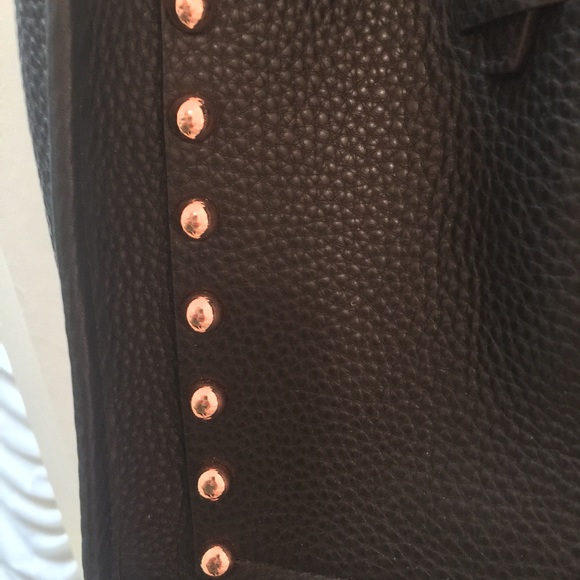 Rebecca Minkoff Black Feedbag + Guitar bag strap! - Picture 4 of 7