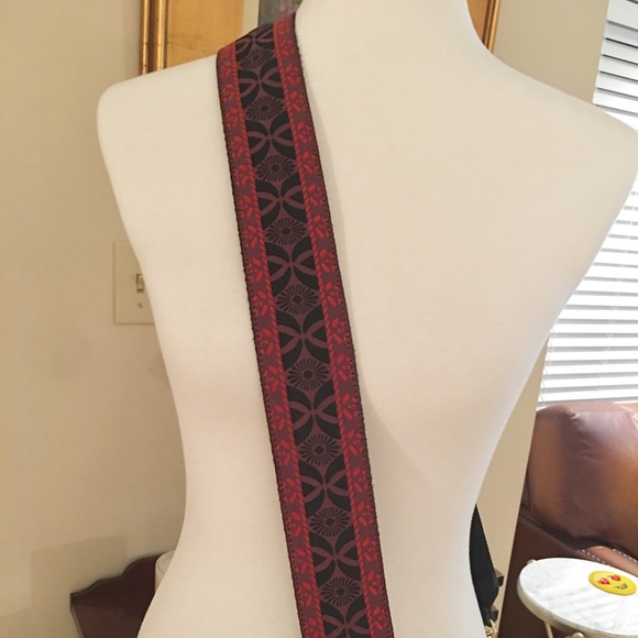 Rebecca Minkoff Black Feedbag + Guitar bag strap! - Picture 6 of 7