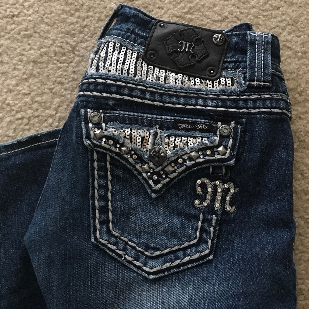 Miss Me flare jeans