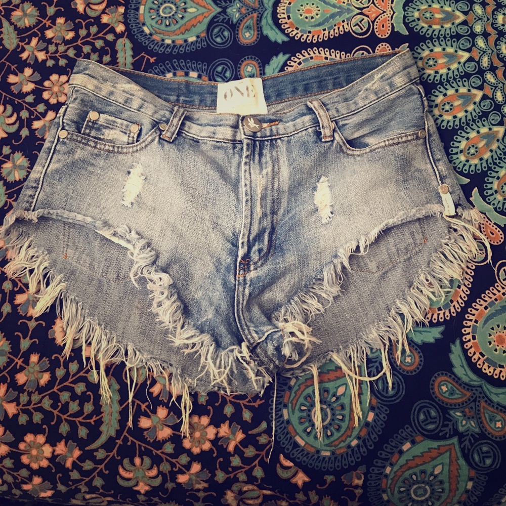 One Teaspoon Rollers