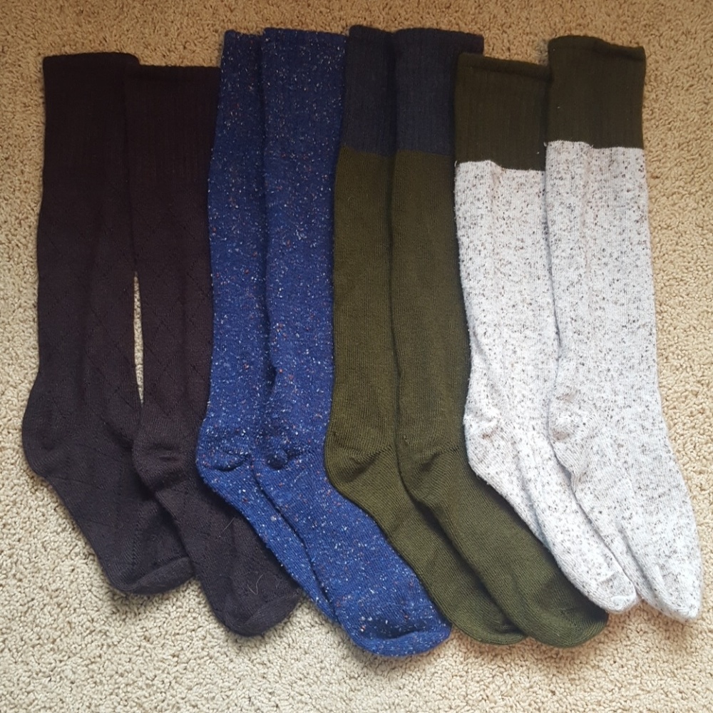 Knee High Socks Bundle