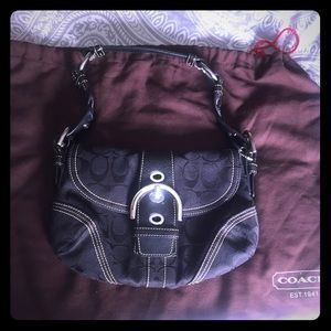 Black Coach Handbag