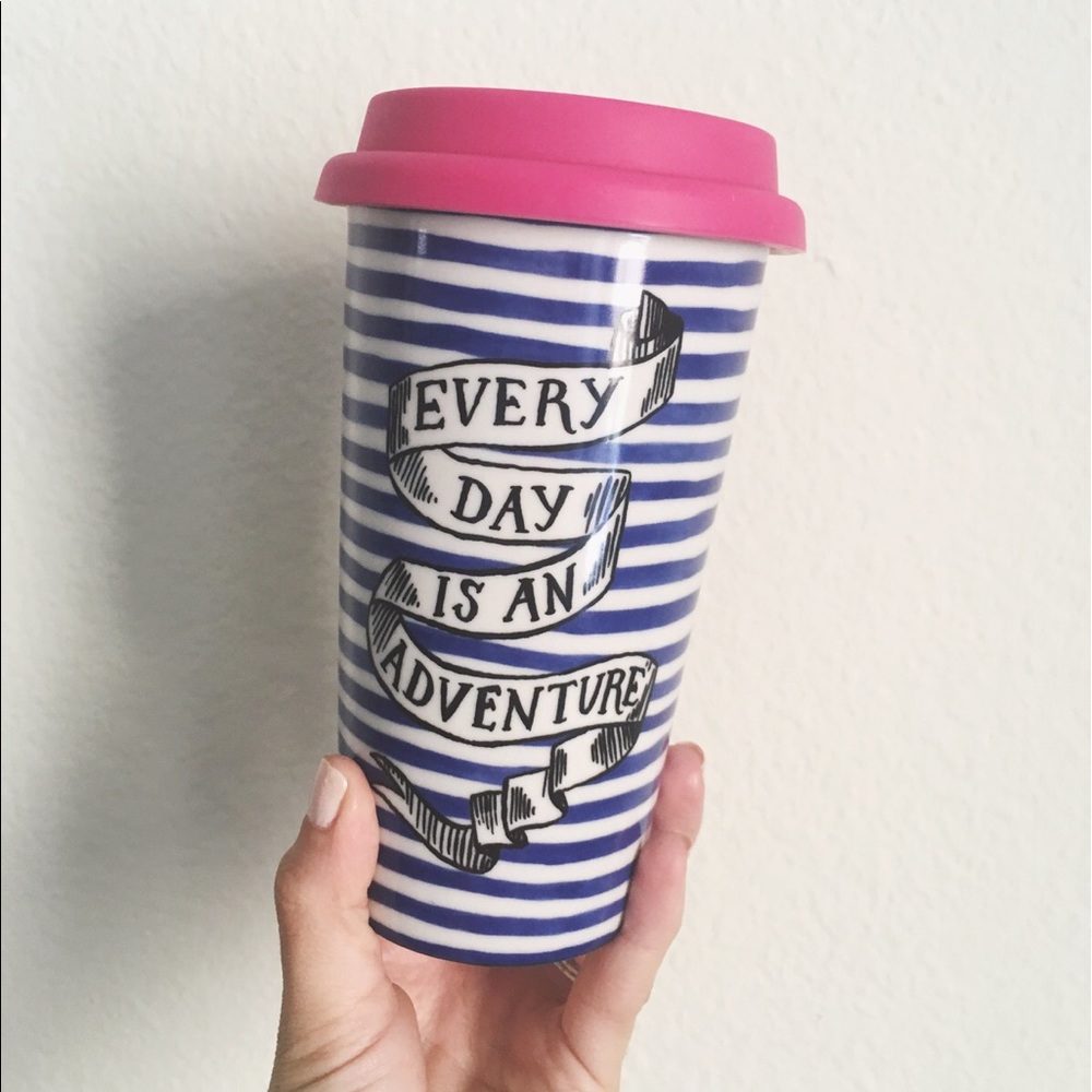 Anthropologie Travel Mug