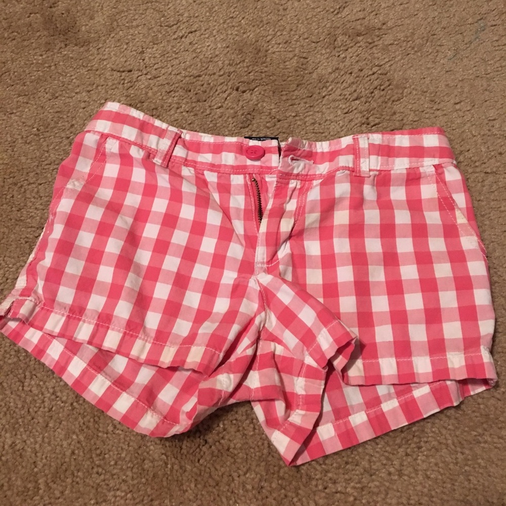 Girls shorts size 8