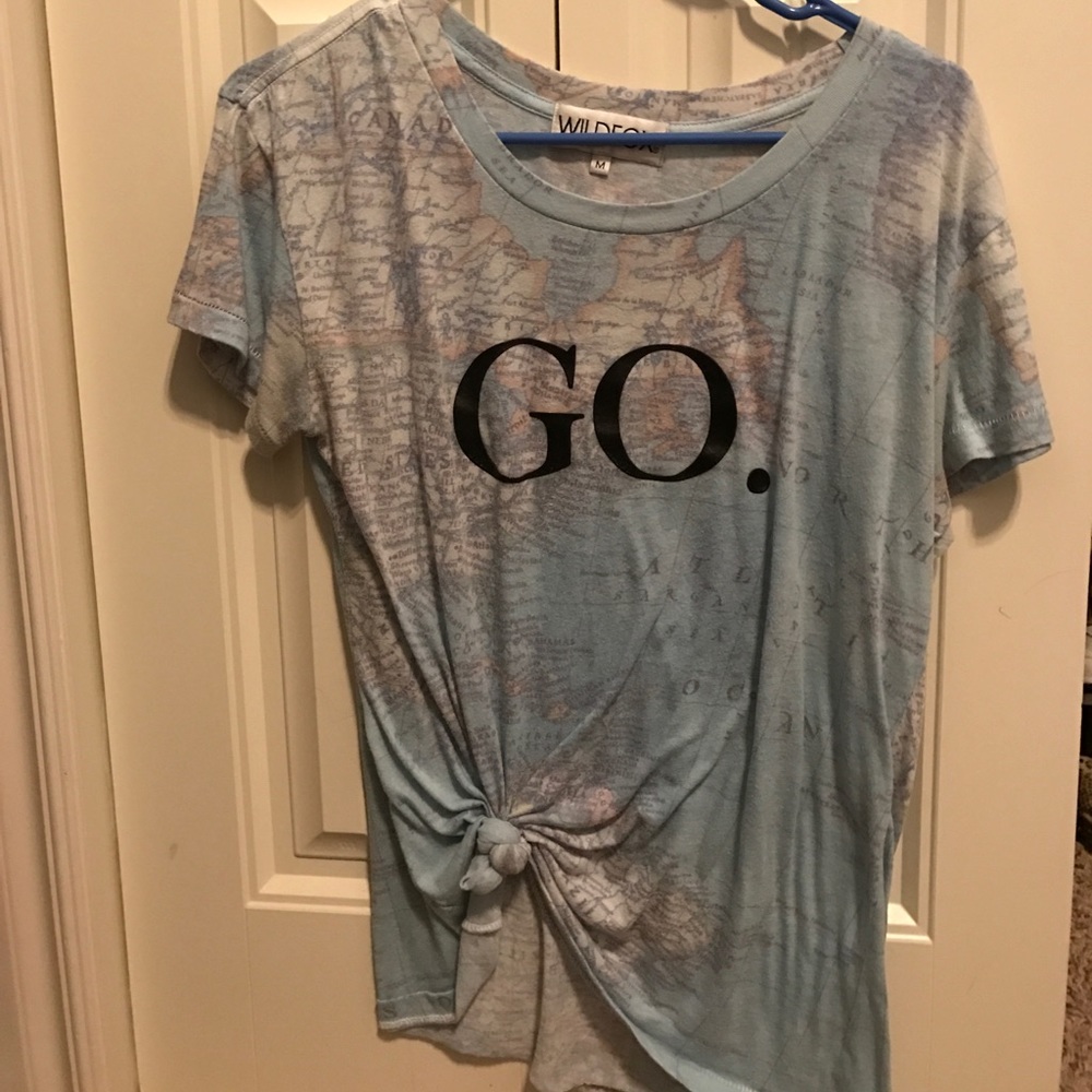 Wildfox GO tee M