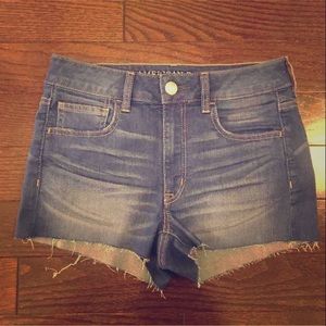 AE Denim Shorts