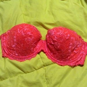Strapless Victoria secret bra