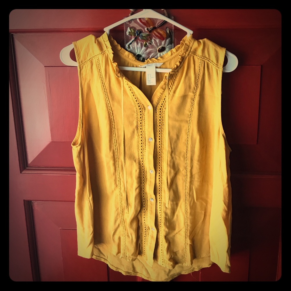 Dress tank top