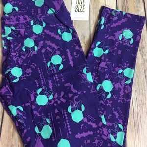 Lulroe Disney Leggings Nwt
