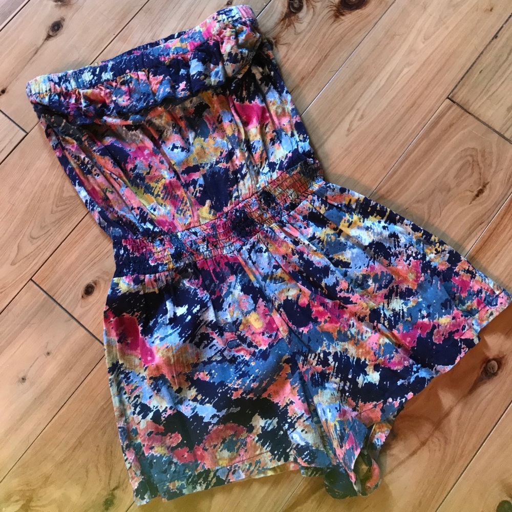 Multicolor Romper