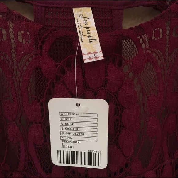 Free People 🌷 NWT Wallflower Shift Dress - Picture 8 of 8