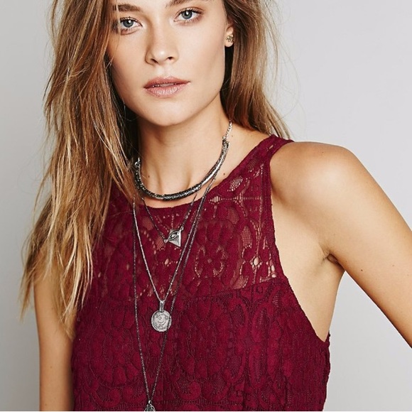 Free People 🌷 NWT Wallflower Shift Dress - Picture 2 of 8