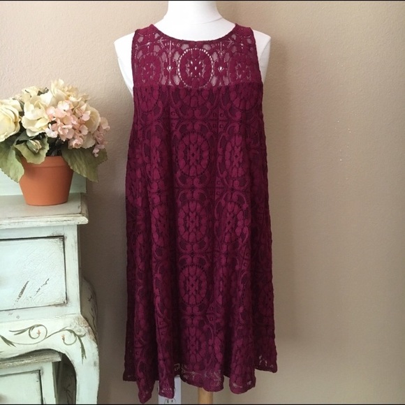 Free People 🌷 NWT Wallflower Shift Dress - Picture 4 of 8