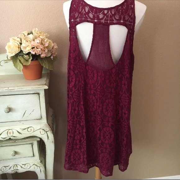 Free People 🌷 NWT Wallflower Shift Dress - Picture 6 of 8