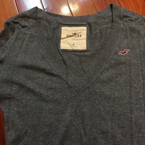 Hollister Gray Sweater! Cheap!