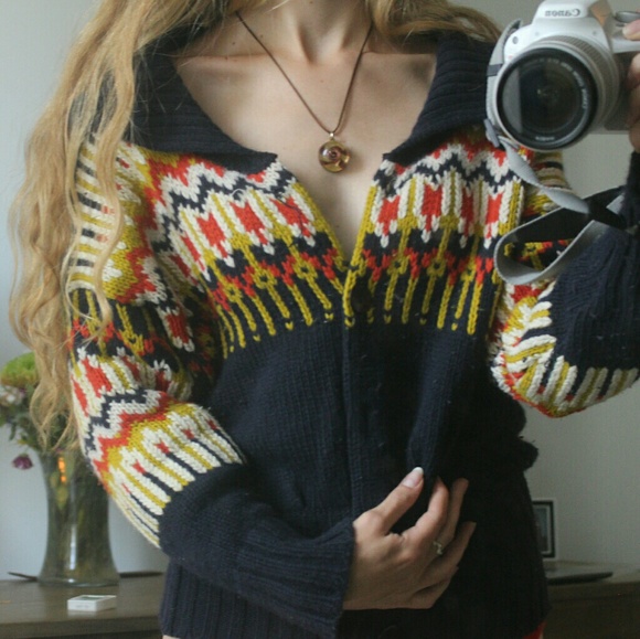 French connection loungey wool sweater - Picture 1 of 3