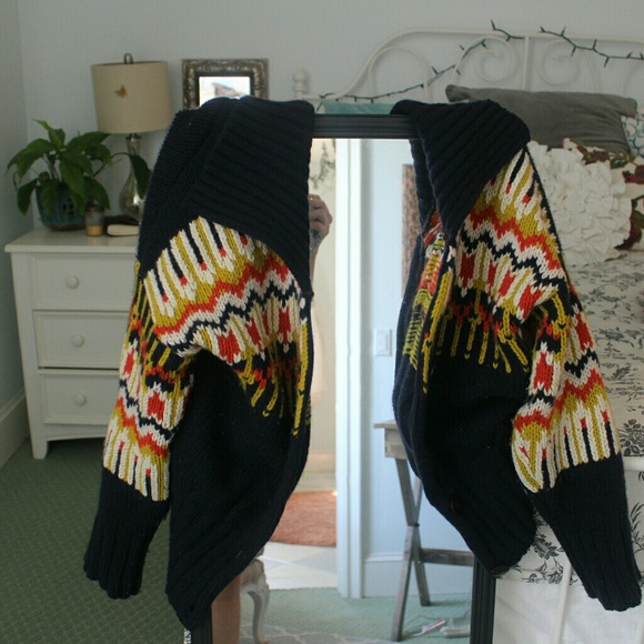 French connection loungey wool sweater - Picture 2 of 3