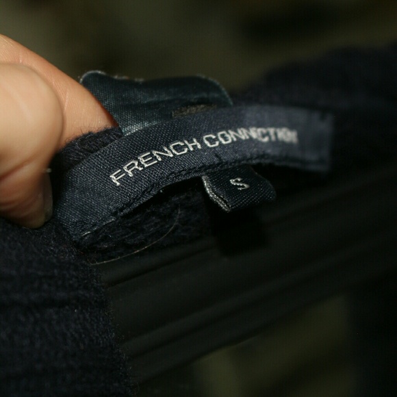 French connection loungey wool sweater - Picture 3 of 3