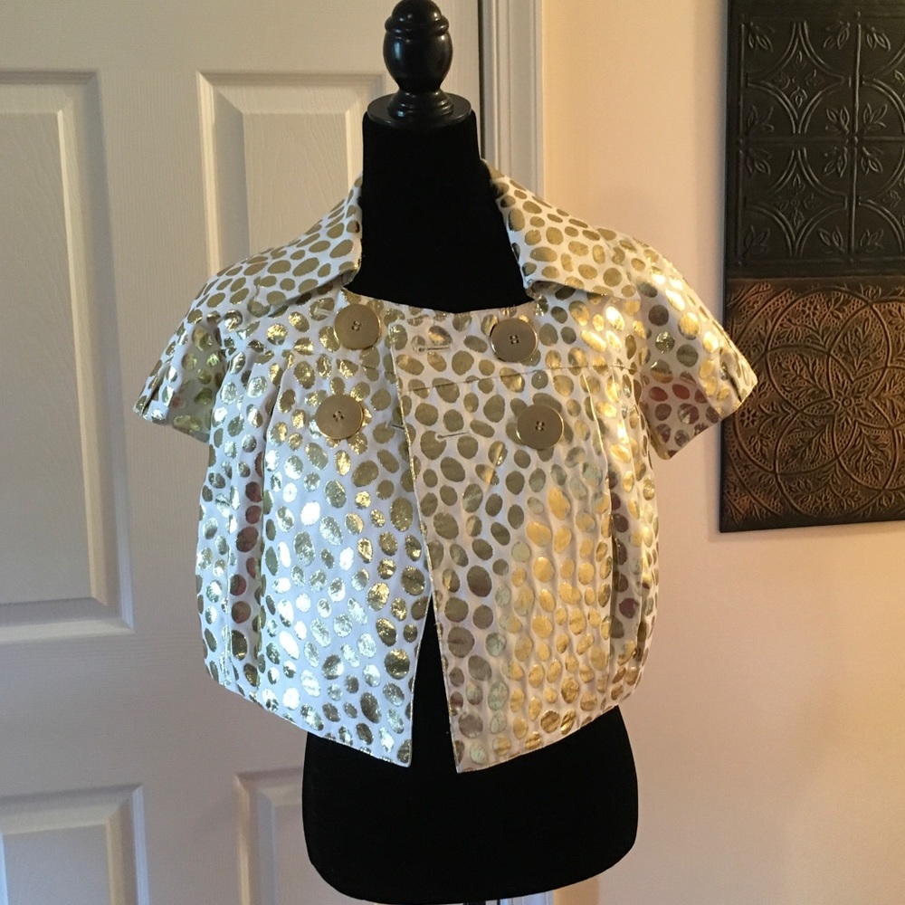 LaRock cropped jacket