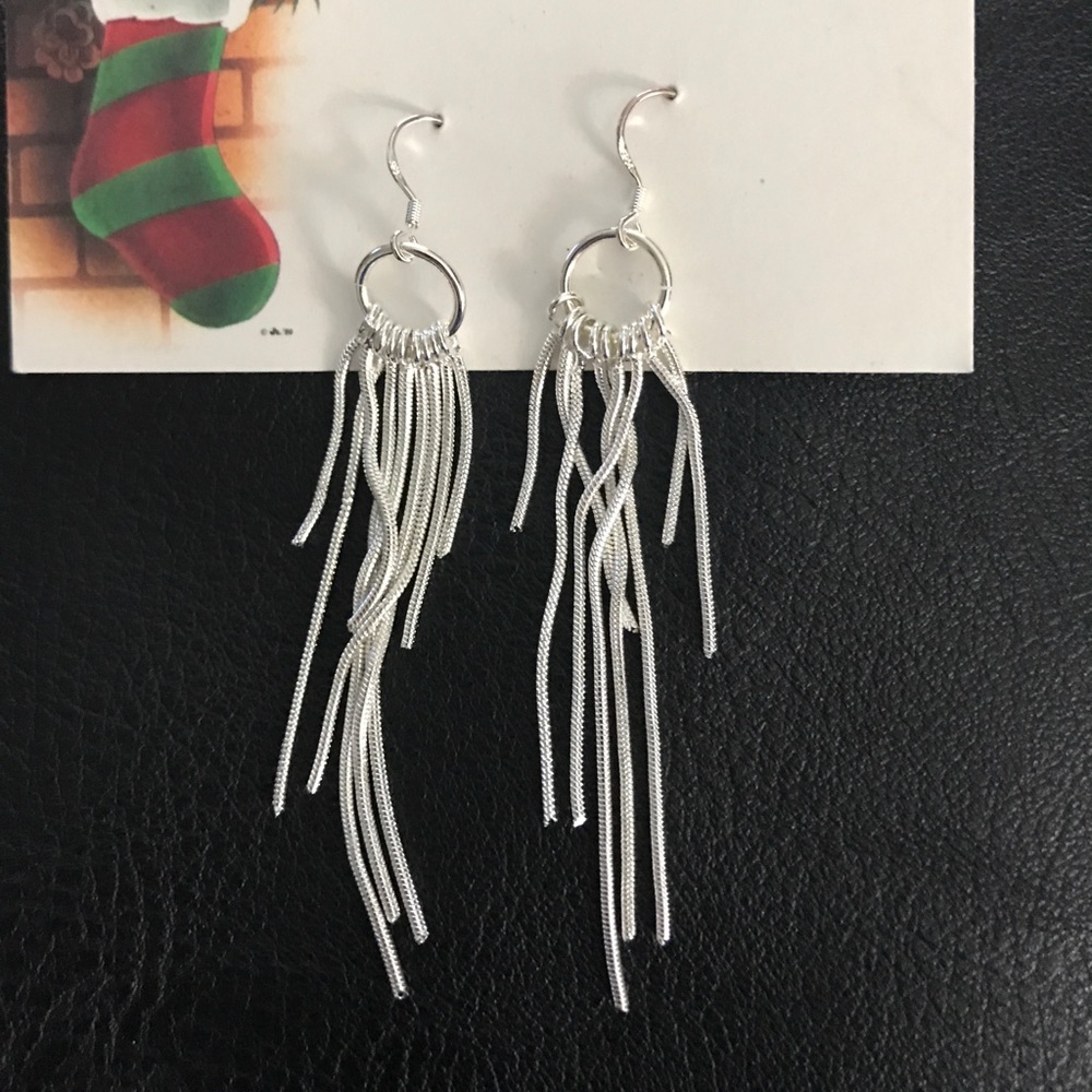 Dangly earrings