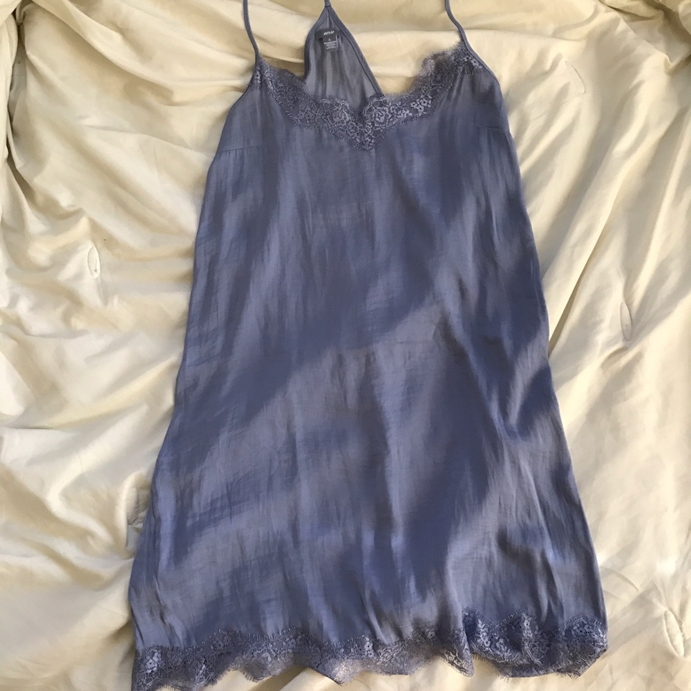 Aerie Satin Slip Dress