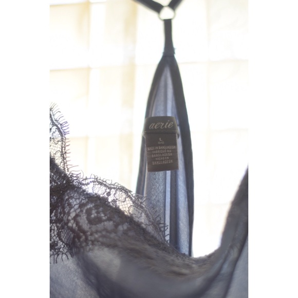 Aerie Satin Slip Dress - Picture 4 of 5