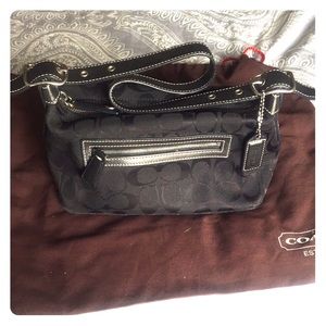 Black Coach Handbag