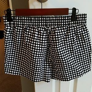 FIRE SALE !!! JCrew Polka Dot 3" Pull On Shorts