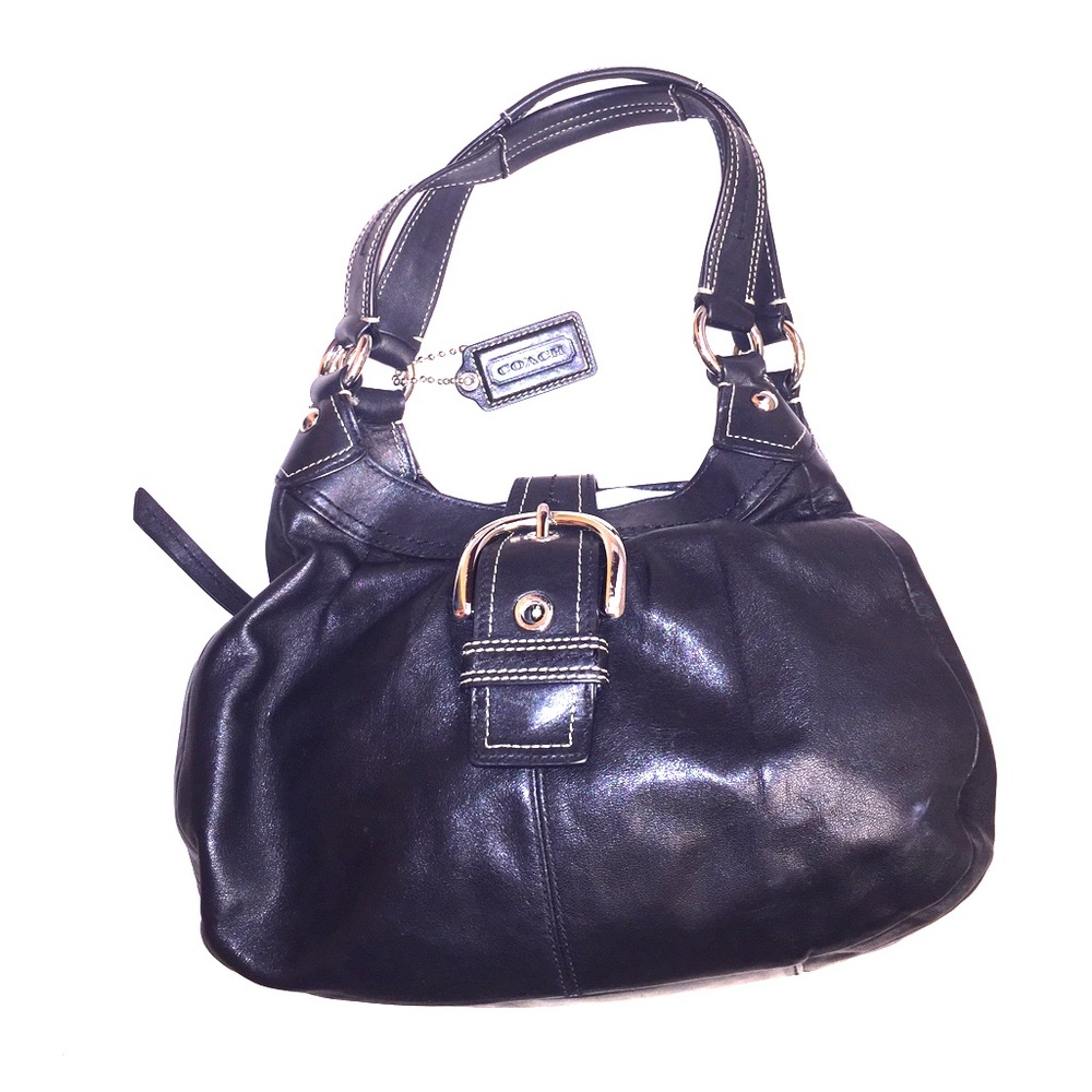 Authentic Coach Black Purse