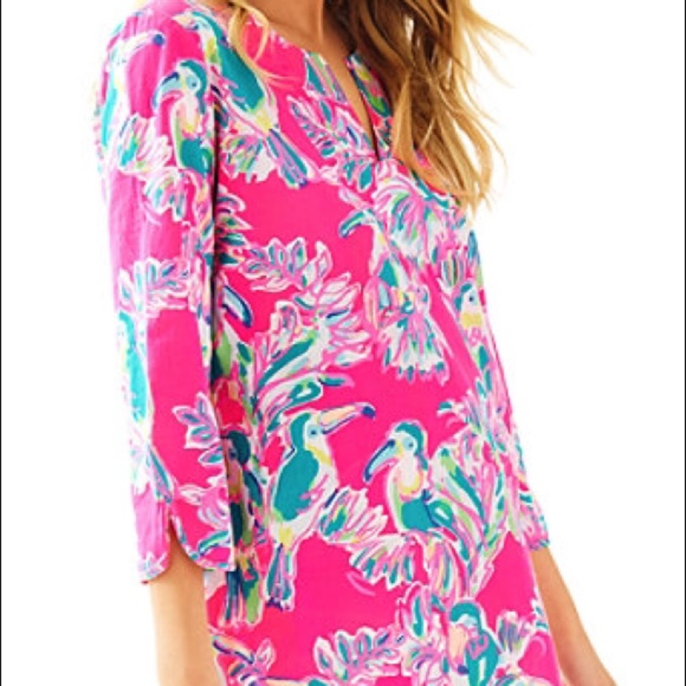 Lilly Pulitzer Oasis Tunic Cover-Up