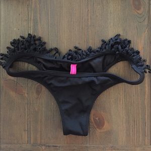 Victoria's Secret Fringe Cheeky Bikini Bottom