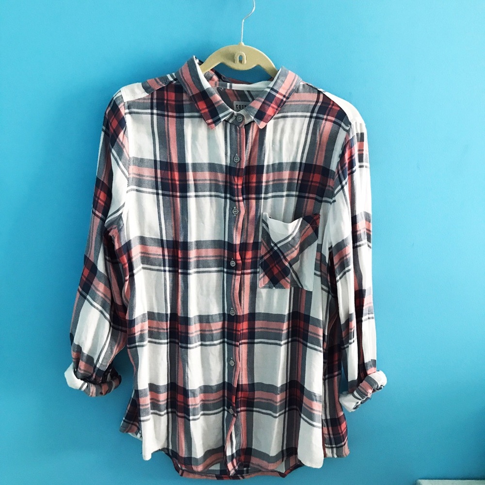 Cotton On Brooklyn Shirt in color Tully Check