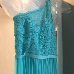 Full length formal dress