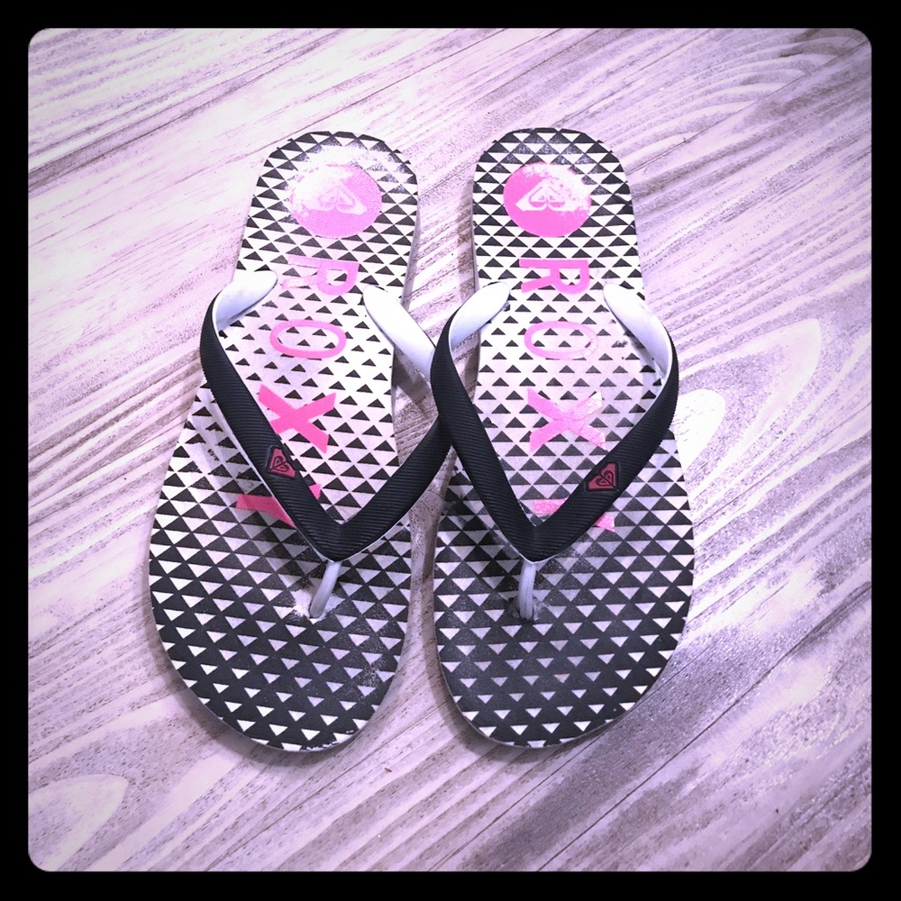 Roxy flip flops size L