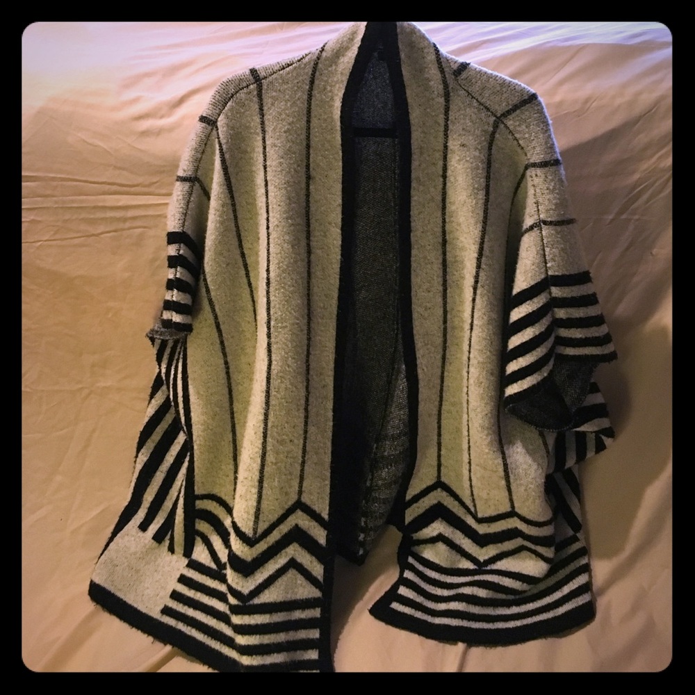 Open Poncho