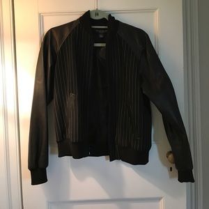 NWT. Ralph Lauren Black Label Bomber Jacket 8