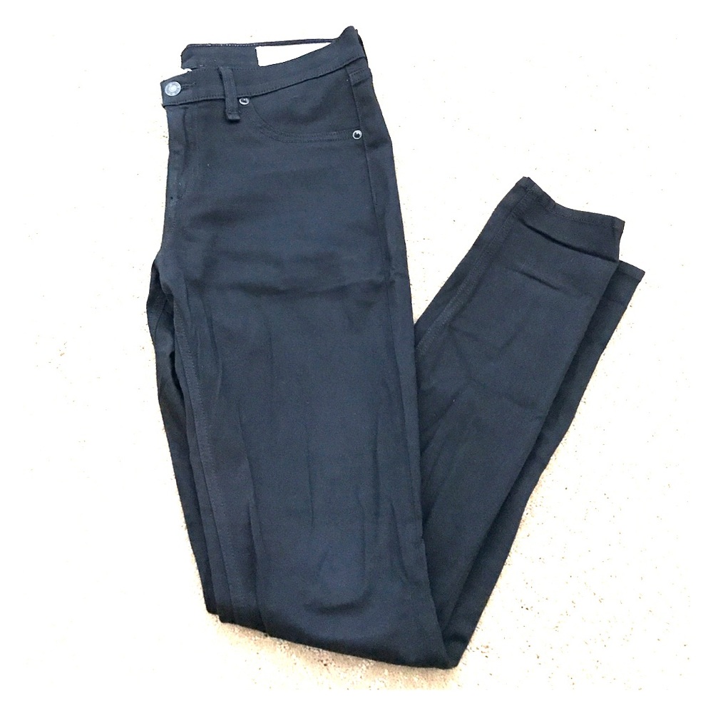 Rag & Bone black skinny "legging" jeans
