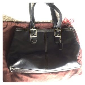 All Leather Coach Purse