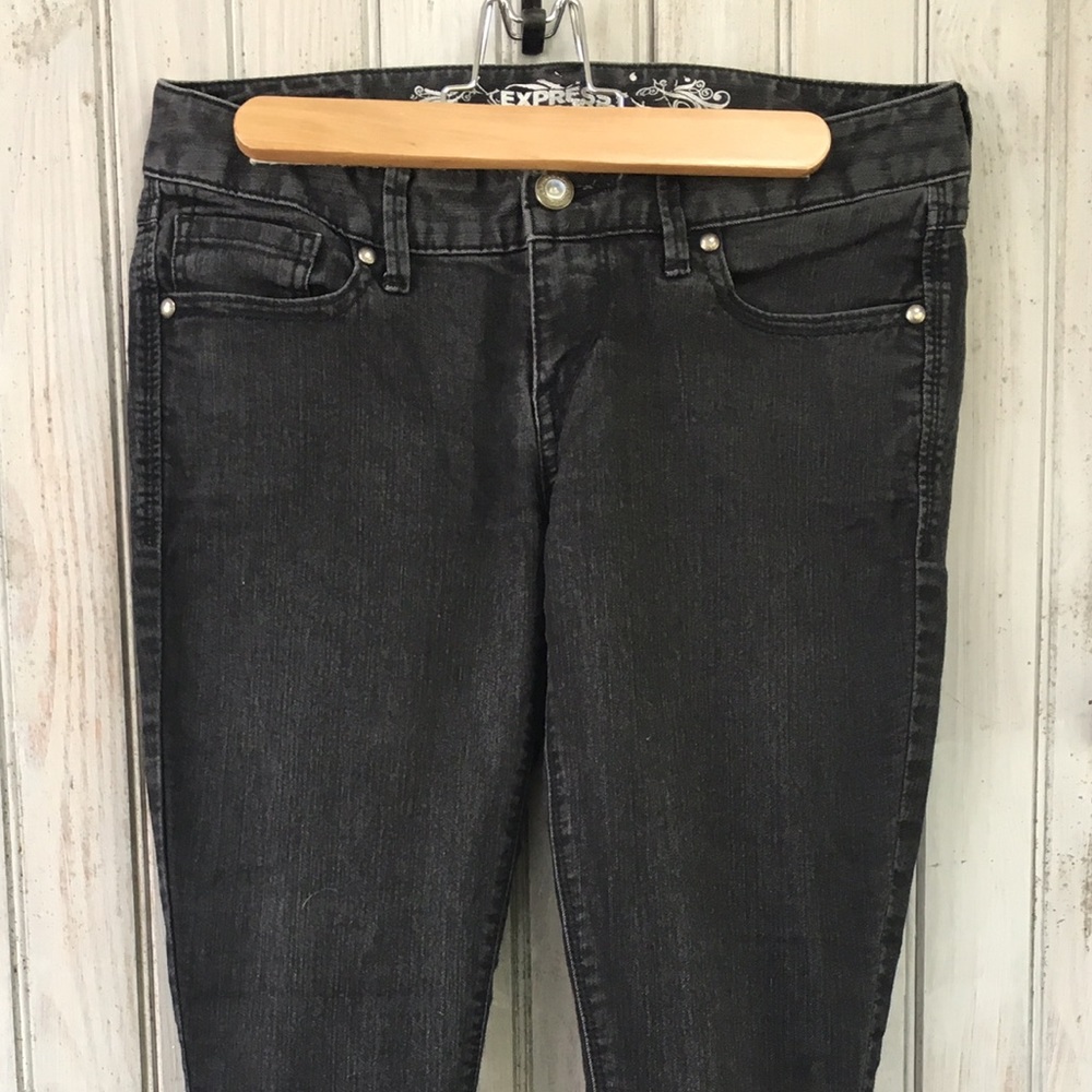 Express Zelda Jean leggings