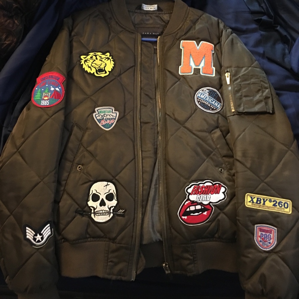 Zara Bomber Jacket