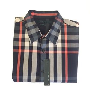 Perry Ellis slim fit button down. New with tags.